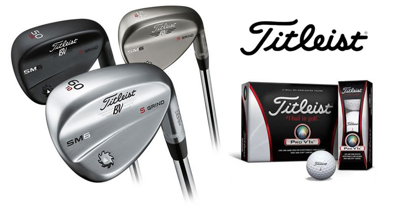 El Lic. Salvador Monroy prefiere el equipo de golf Titleist